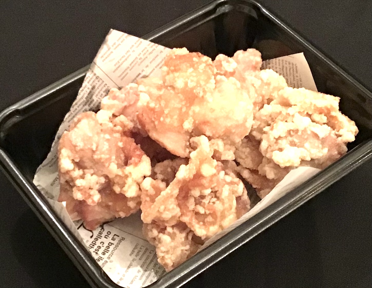 鶏もも肉のから揚げ
