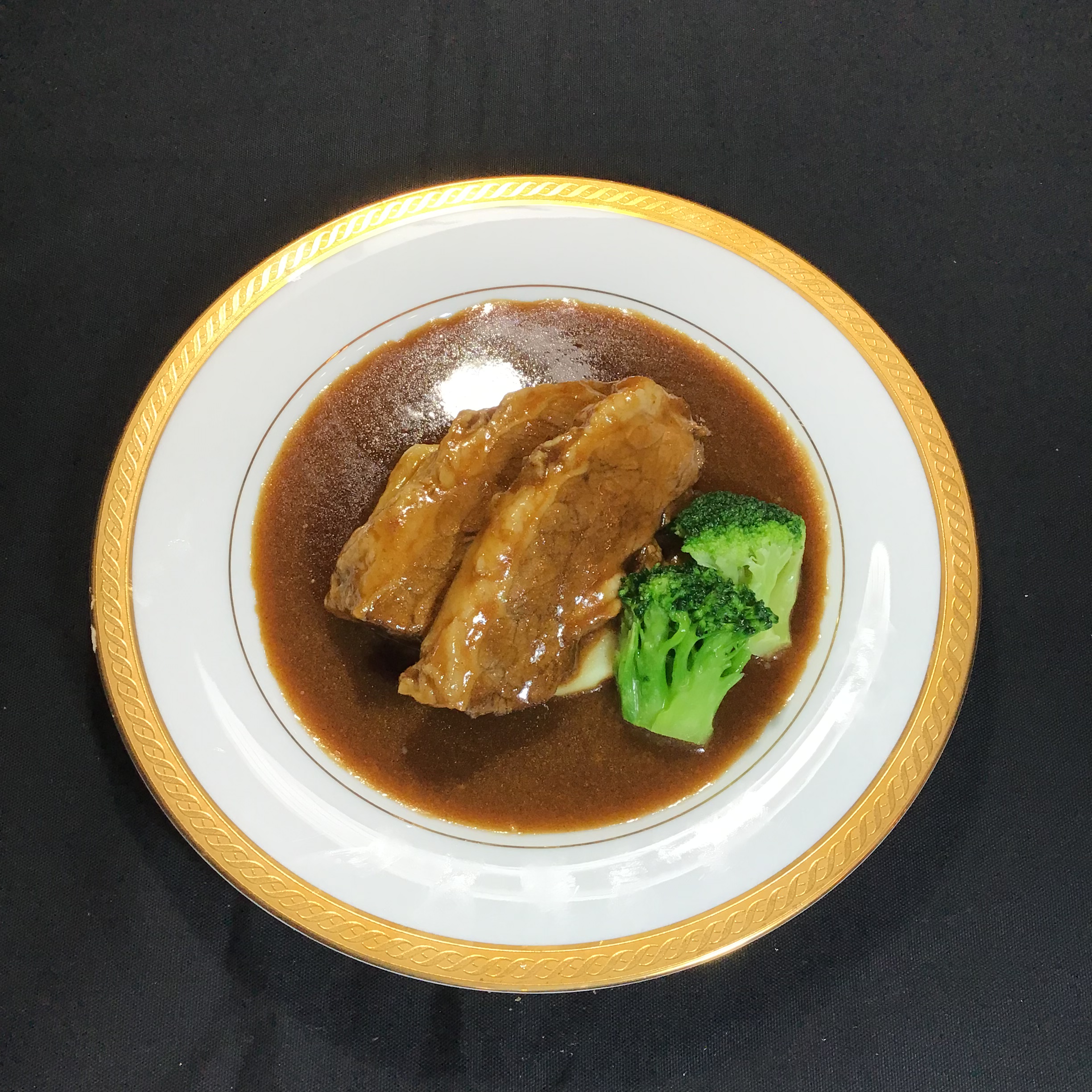 牛肉の黒ビール煮